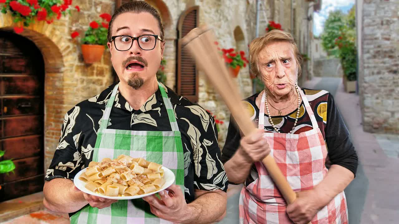 The Italian grandma taste test - Can modern pasta technique pass tradition?
