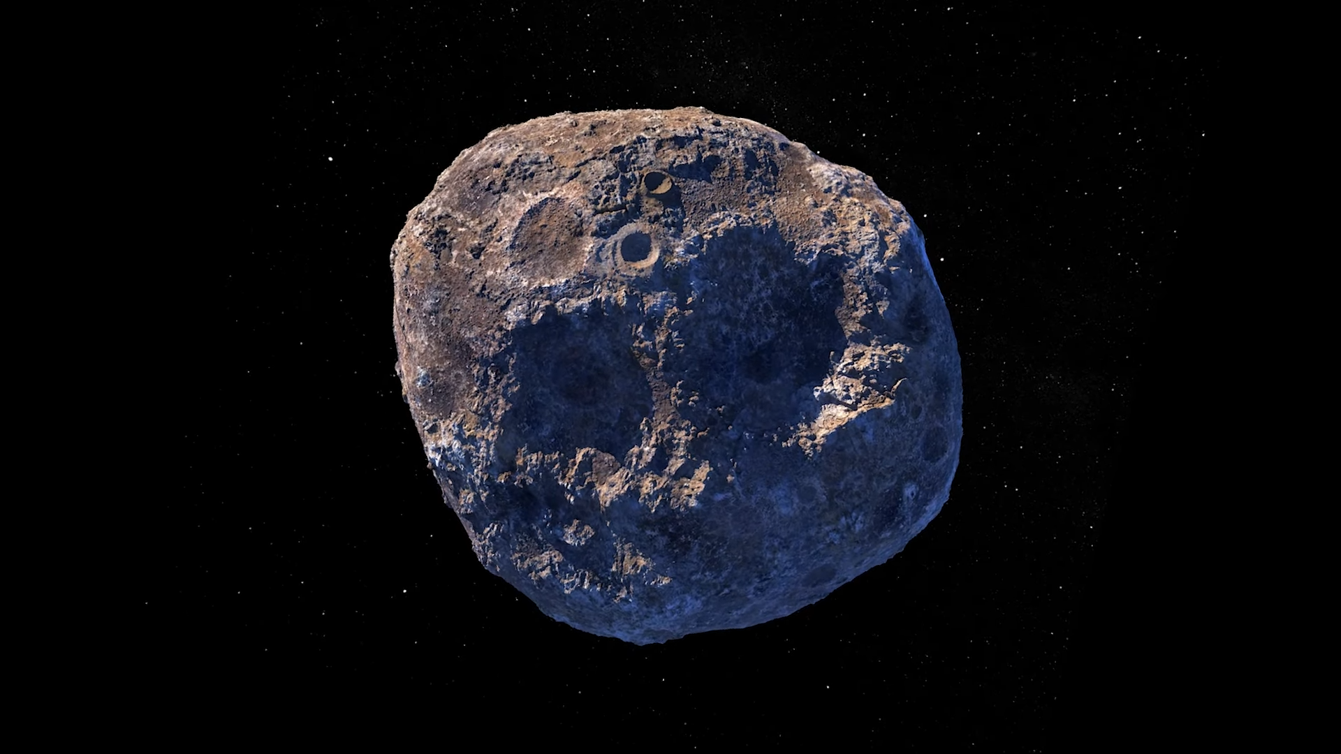 NASA is visiting a solid metal world