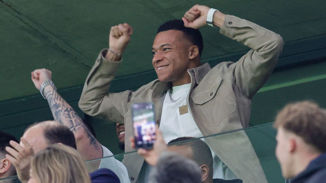 Álvaro Arbeloa, del Real Madrid: Kylian Mbappé viajará para el partido de la Liga de Campeones contra el Man City.