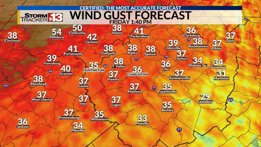Red flag warnings, wind advisories issued in Tri-State