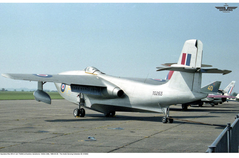 10 interesting cancelled British fighter planes