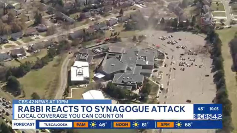 Alabama rabbi who grew up in West Bloomfield shares reaction to attack ...