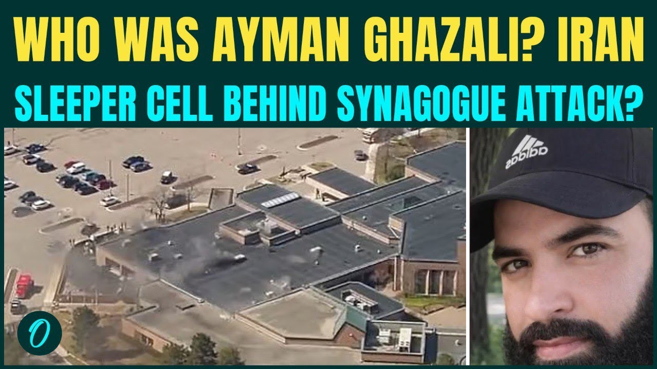 Synagogue horror: Who was Ayman Ghazali? Iran’s SECRET agent ATTACKED ...
