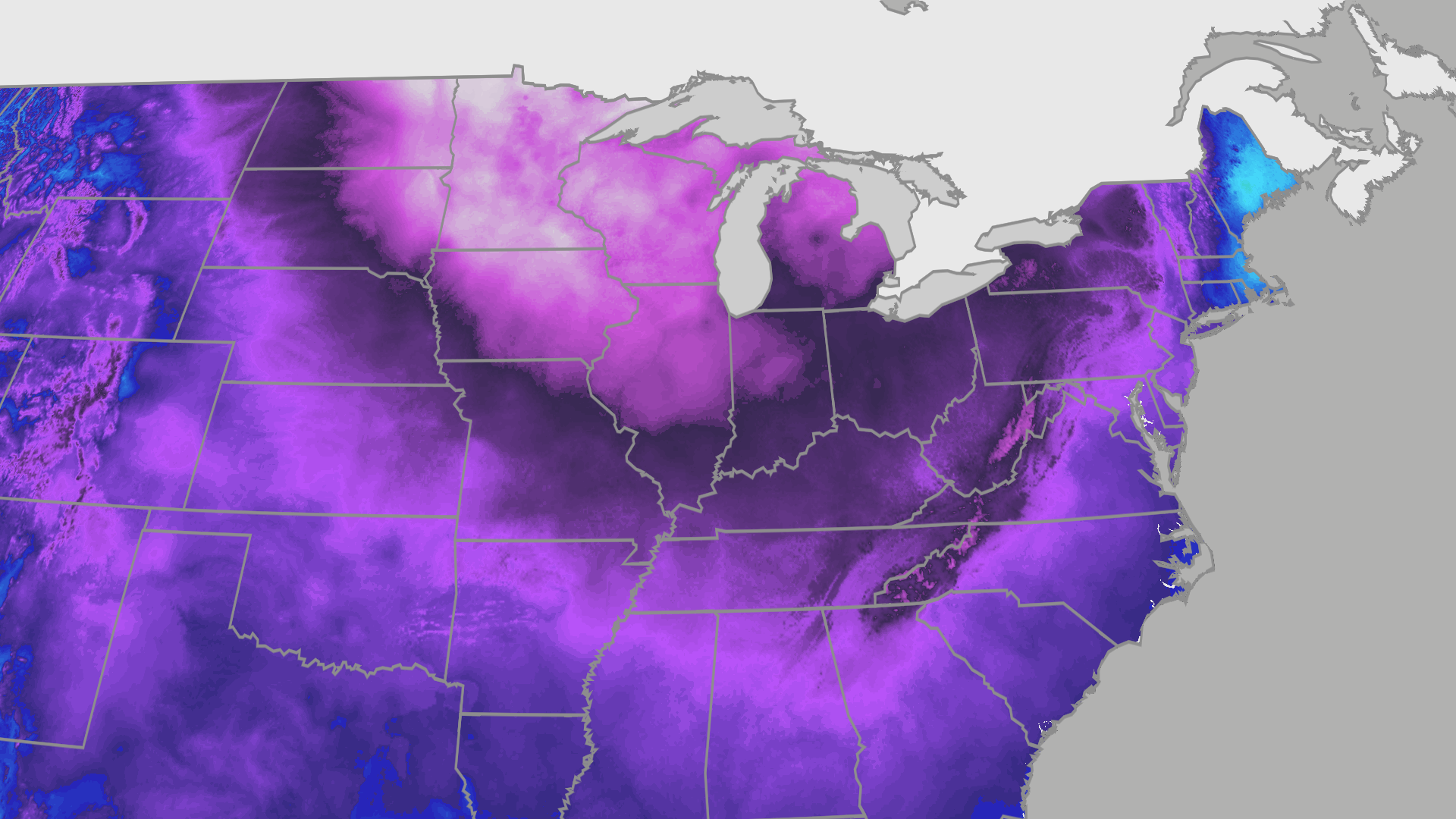Arctic blast to drop temperatures across much of east