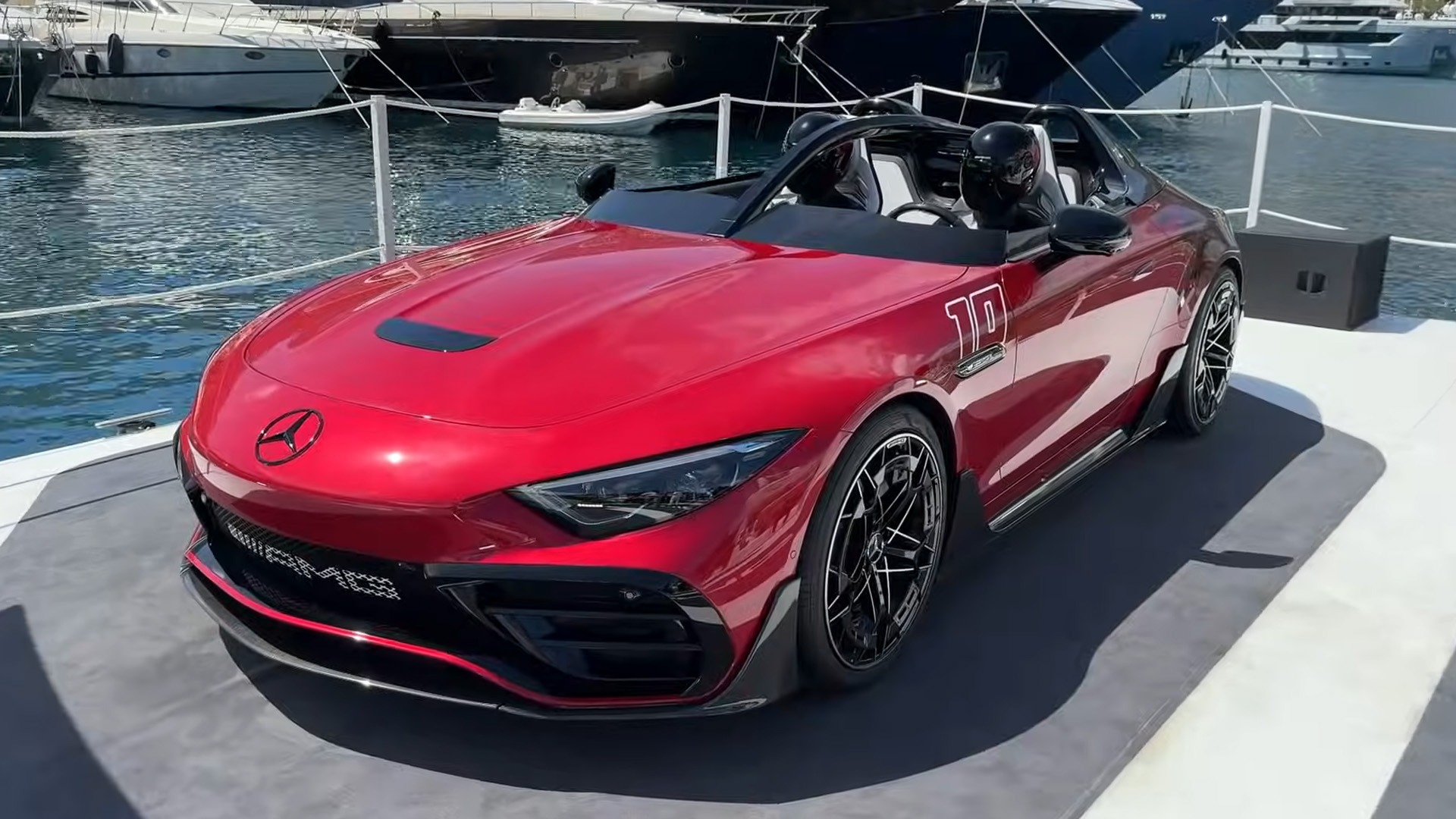 New limited edition Mercedes AMG pure speed unveiled