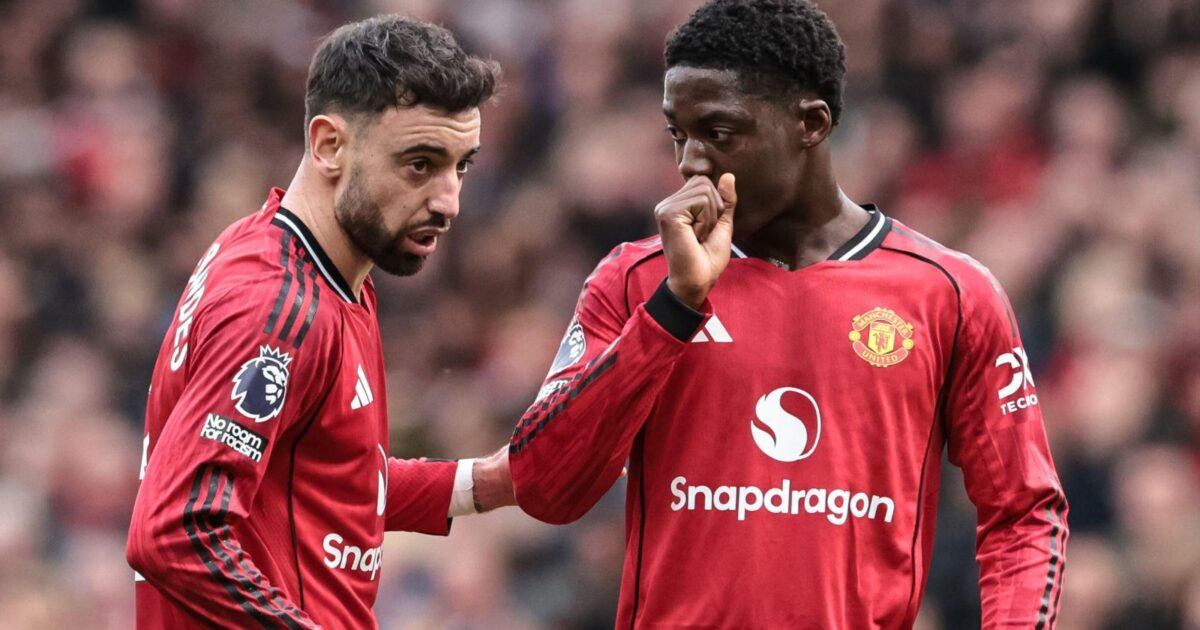 Man Utd told to replace 'liability' Fernandes with ideal replacement ...