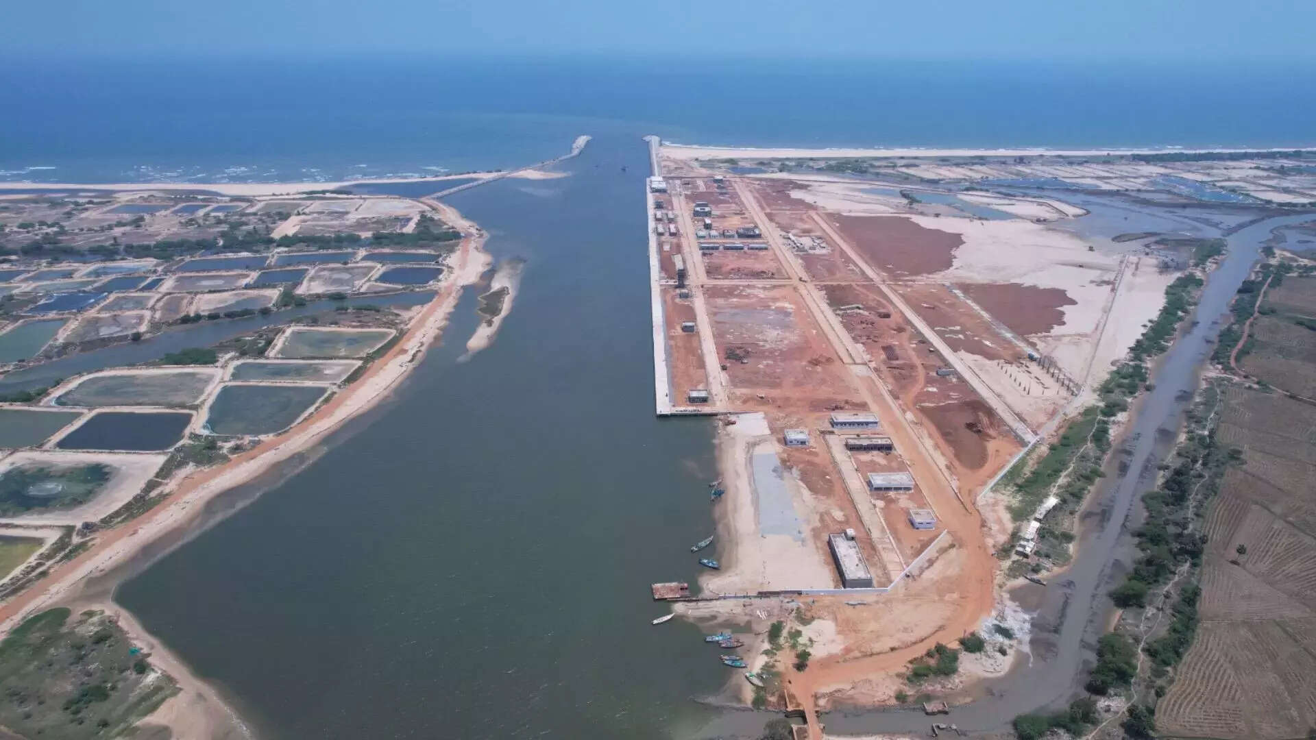 Indian company lays foundation of world's 1st autonomous maritime ...