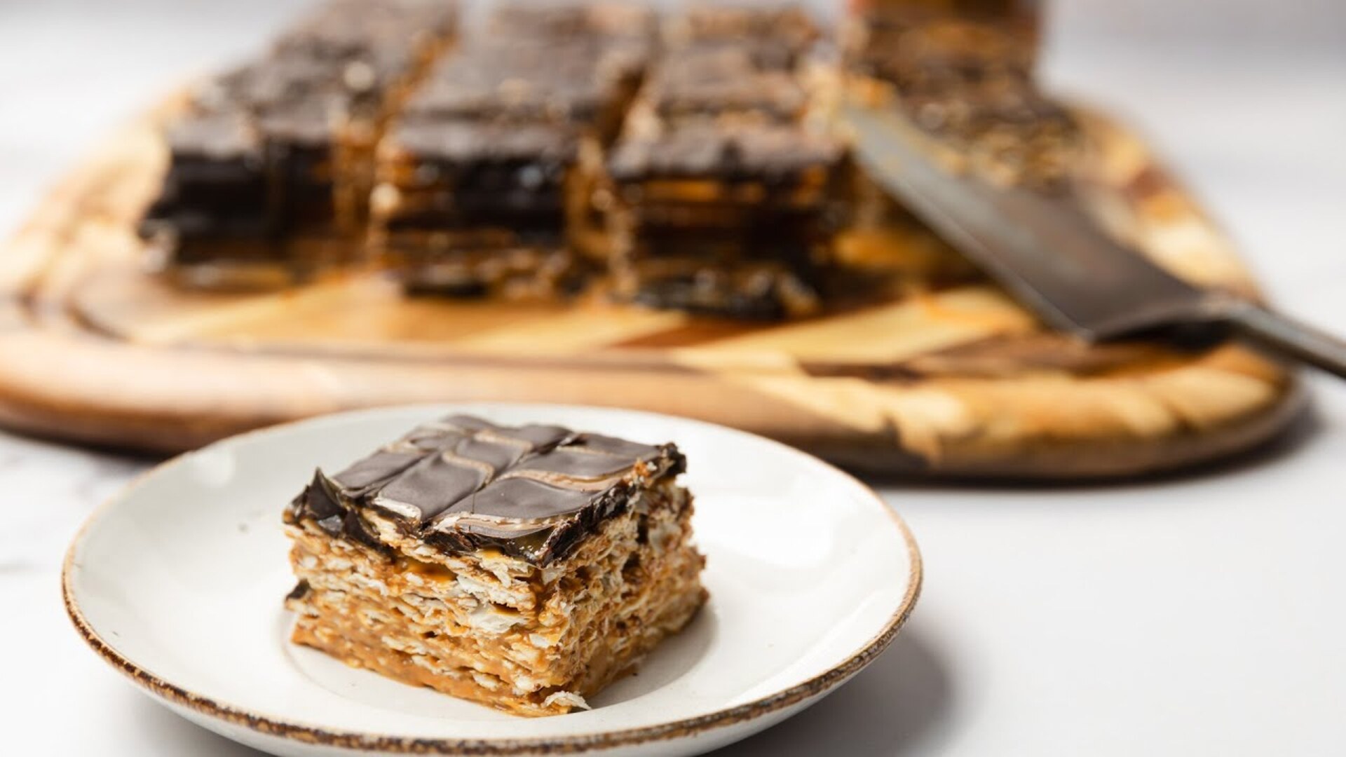 Our 3-ingredient matzo cake is a Passover-friendly delight