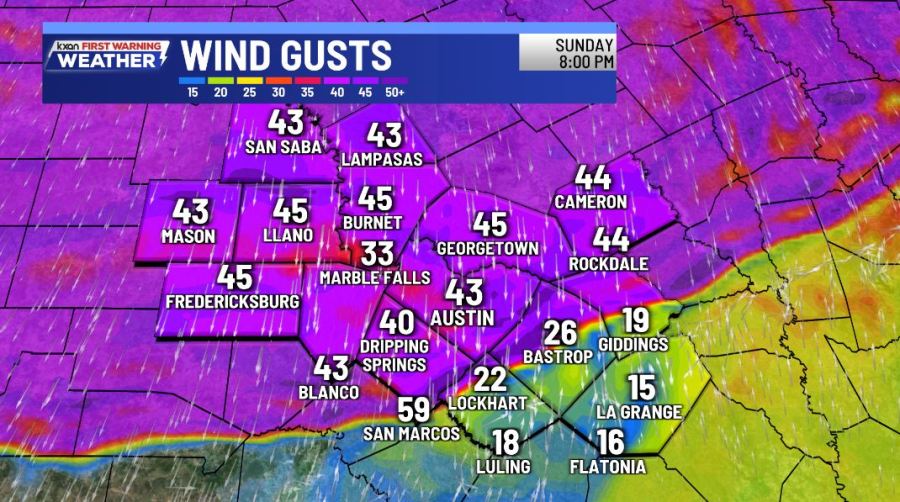 Near-record heat, followed by strong cold front