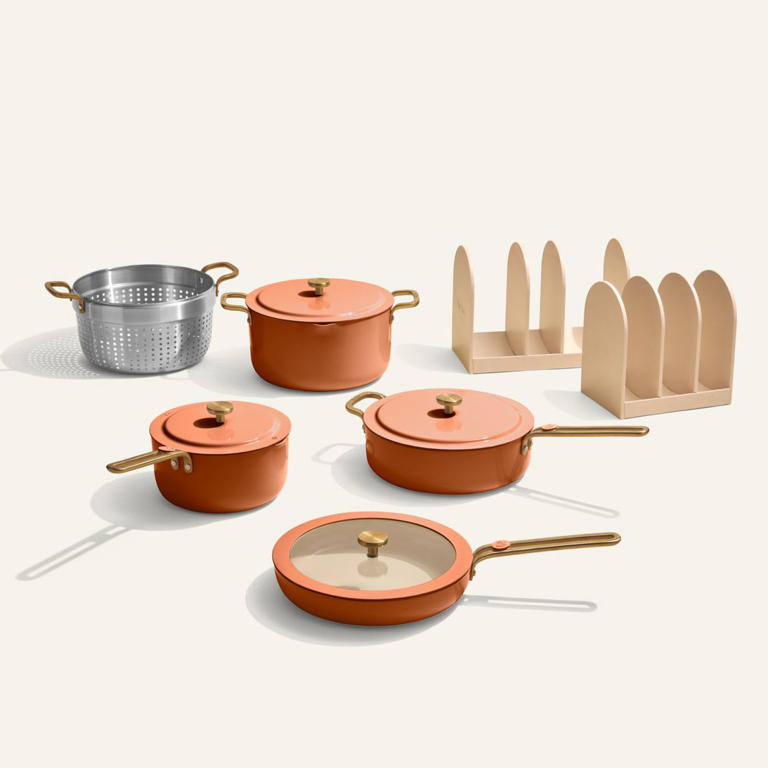 Caraway food storage set – from oven to table with less cleanup for ...