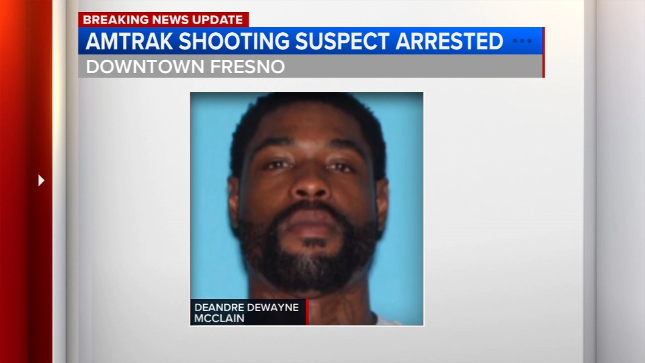 Man arrested in connection to shooting at Amtrak station in downtown ...