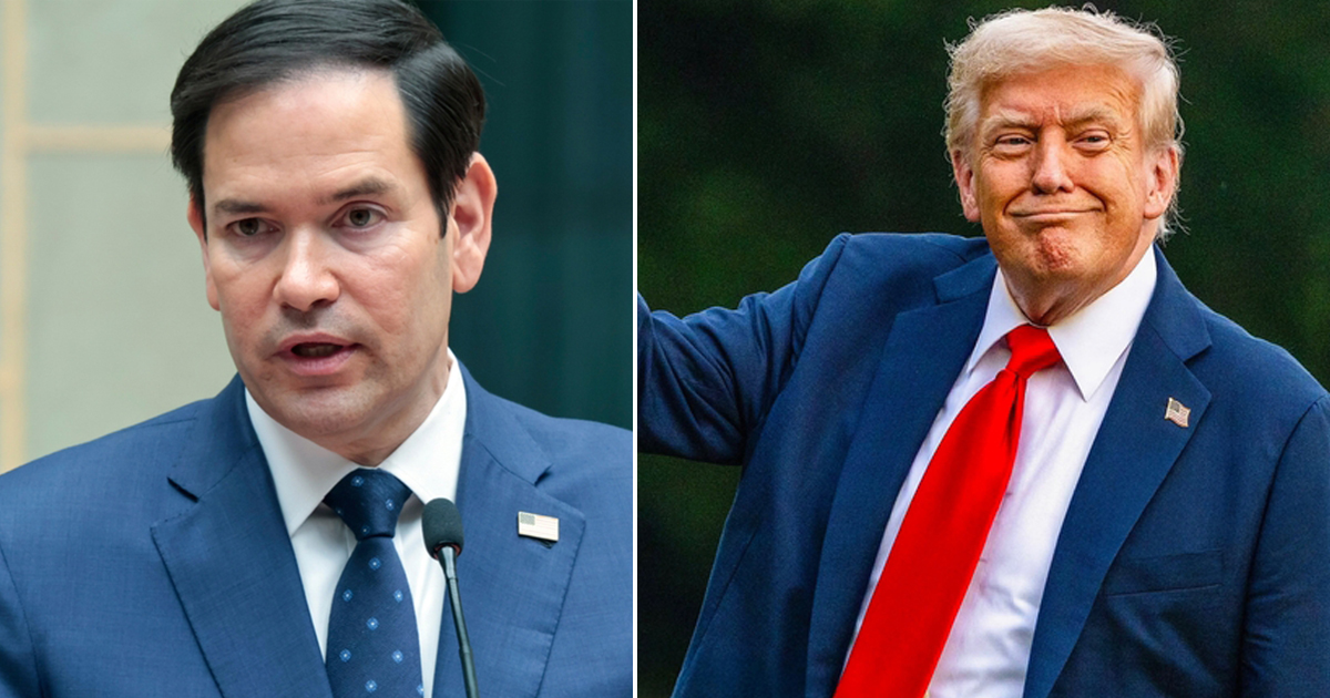 People spot detail in Marco Rubio’s $145 shoes from Trump