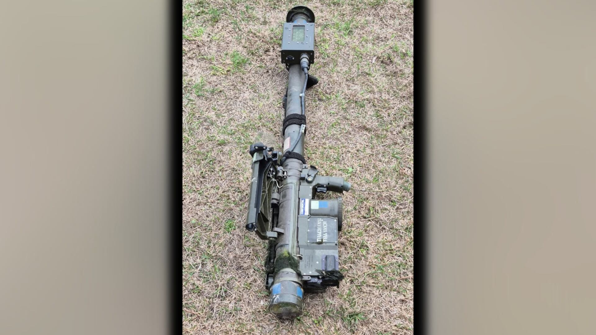 Bomb squad called after military equipment found in person's yard in ...
