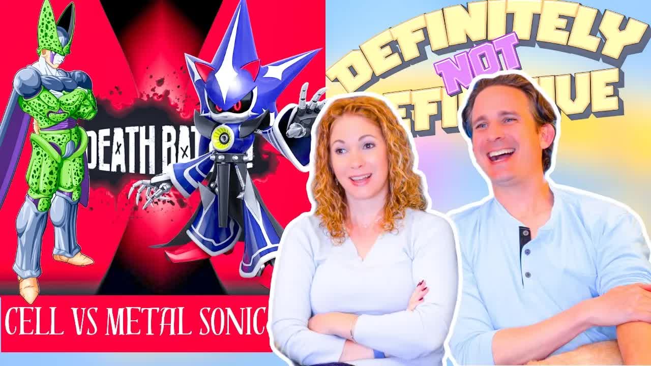 Death Battle Cell vs Metal Sonic reaction | Dragon Ball vs Sonic the ...