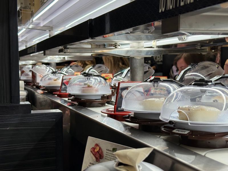 This Indiana sushi bar is using robots and mystery prizes to change how ...