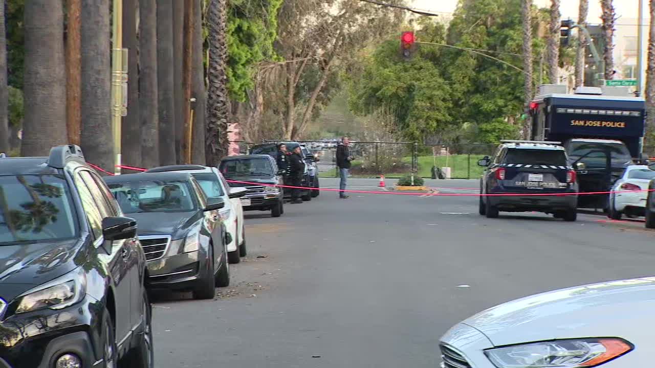 Double homicide in San Jose commercial building; neighbor heard arguing
