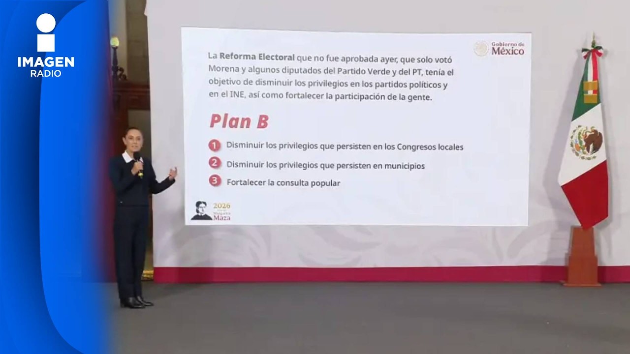 Plan B de la reforma electoral