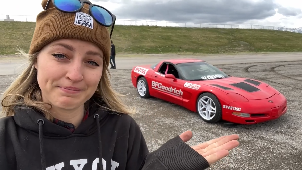 Taking a classic Corvette for its first power run
