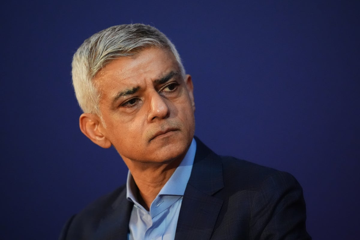 Sadiq Khan warns London is facing a 'dark blizzard of disinformation'