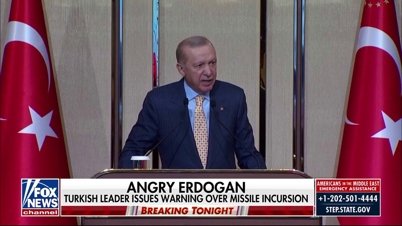 Turkey warns Iran over missile incursion<br><br>