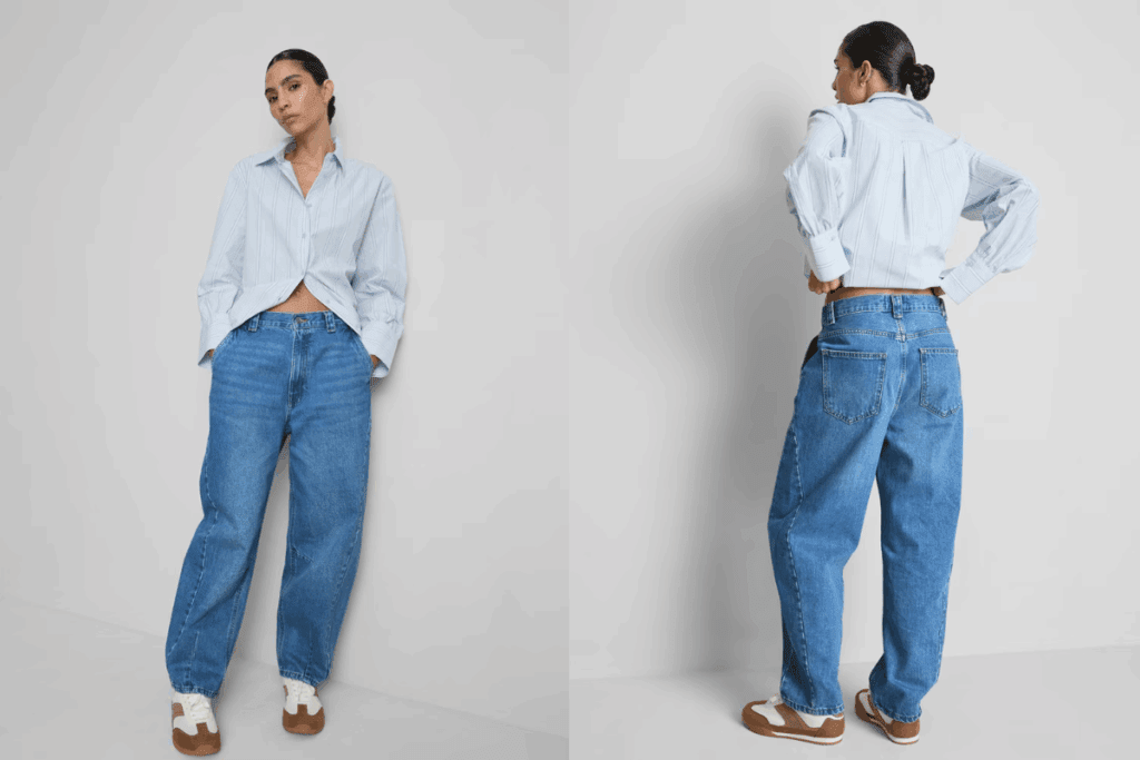 Primark’s £18 barrel leg jeans from the Coleen Rooney collection – the ...