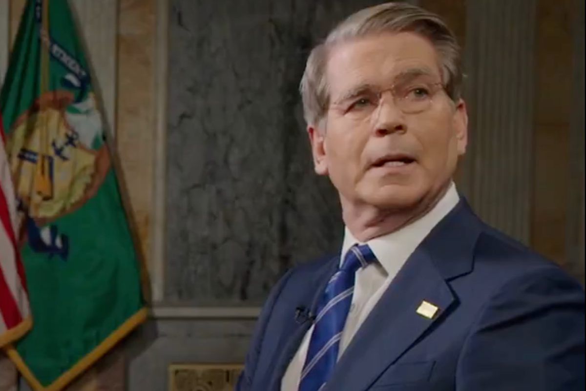 Scott Bessent abruptly called to Situation Room by Trump mid-interview