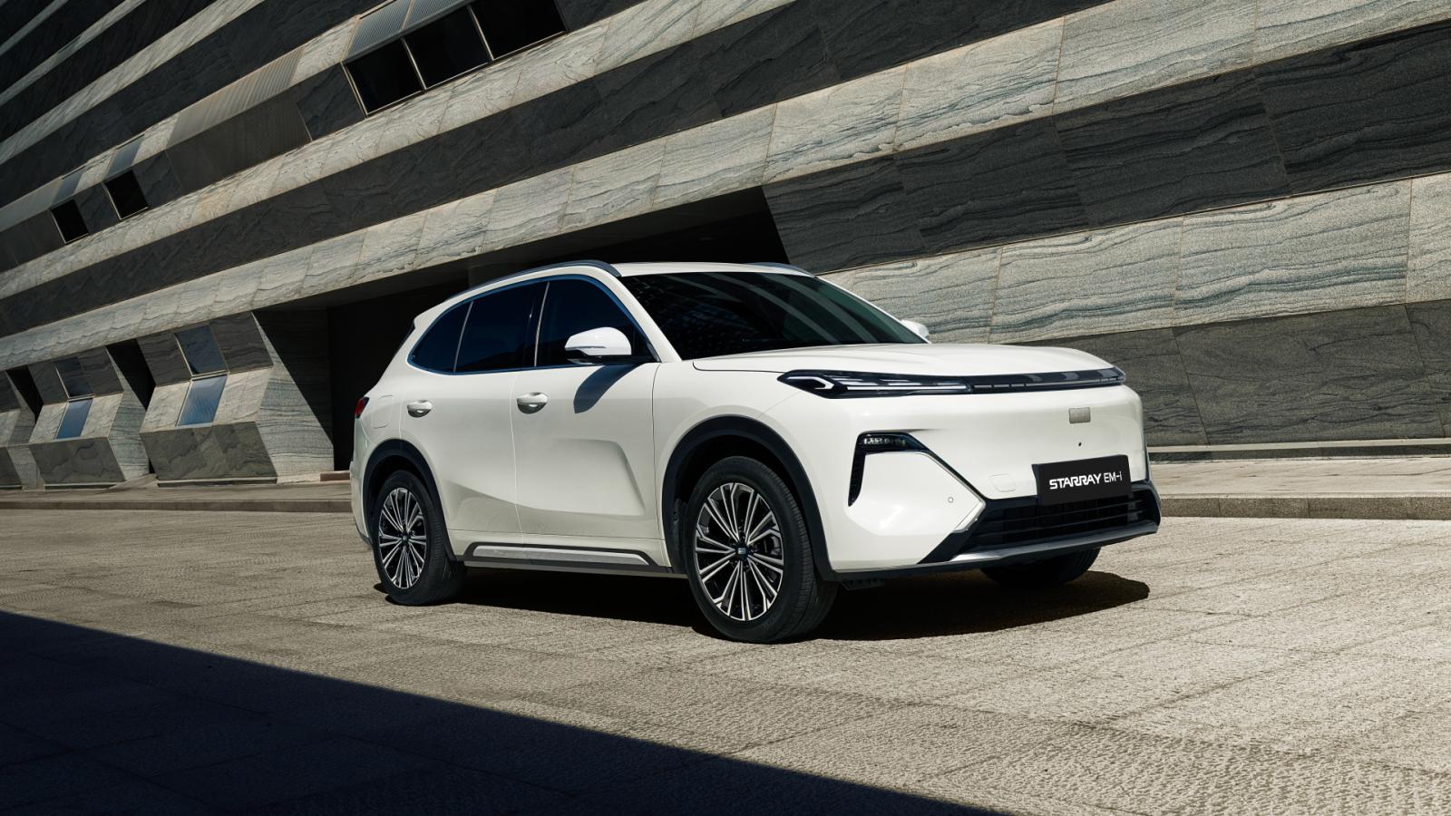 Η Geely 1η σε πωλήσεις στην Κίνα και τον Φεβρουάριο