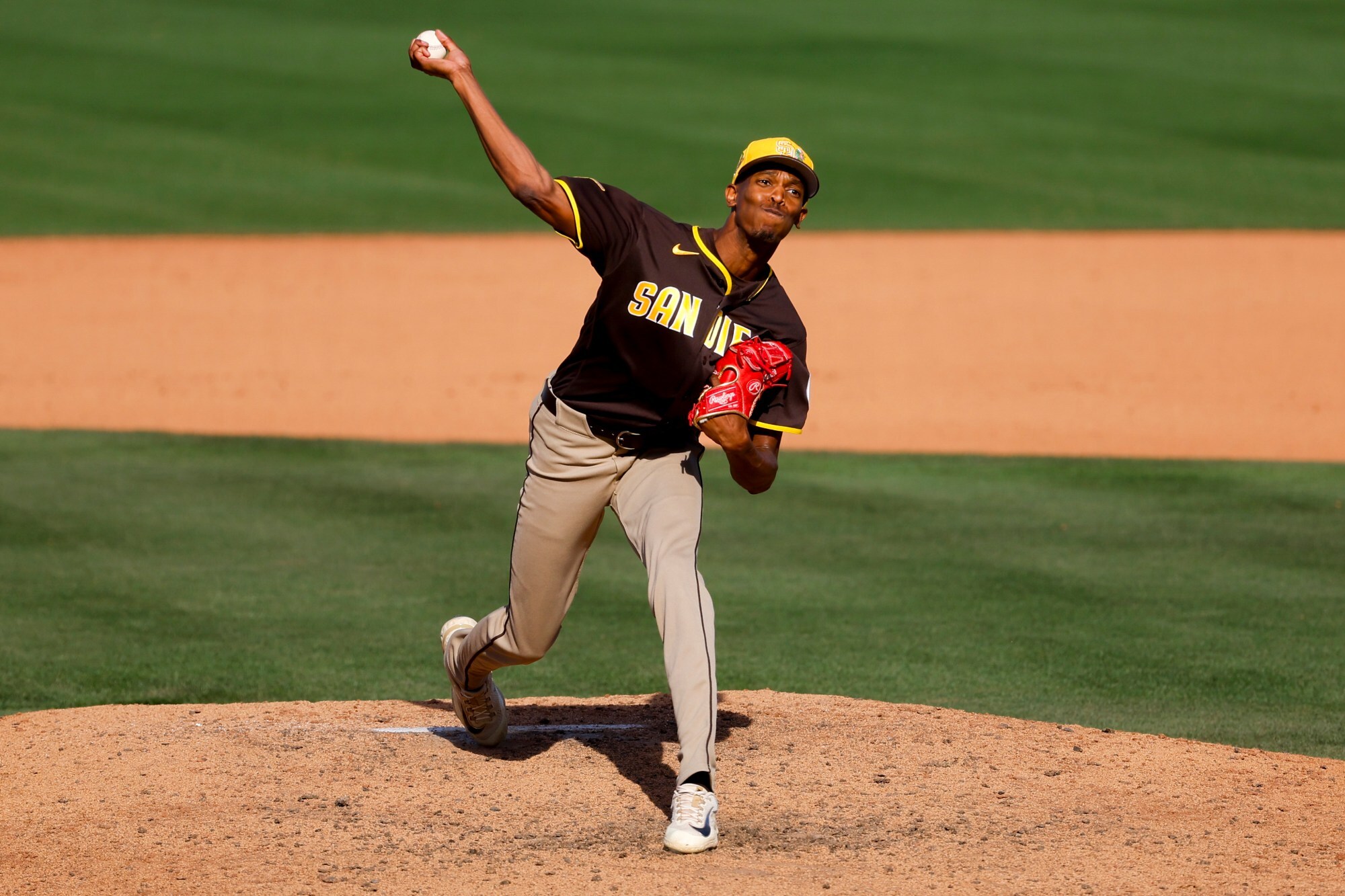 Triston McKenzie’s velo is up remarkably, but that alone won’t get him in Padres’ rotation<br><br>
