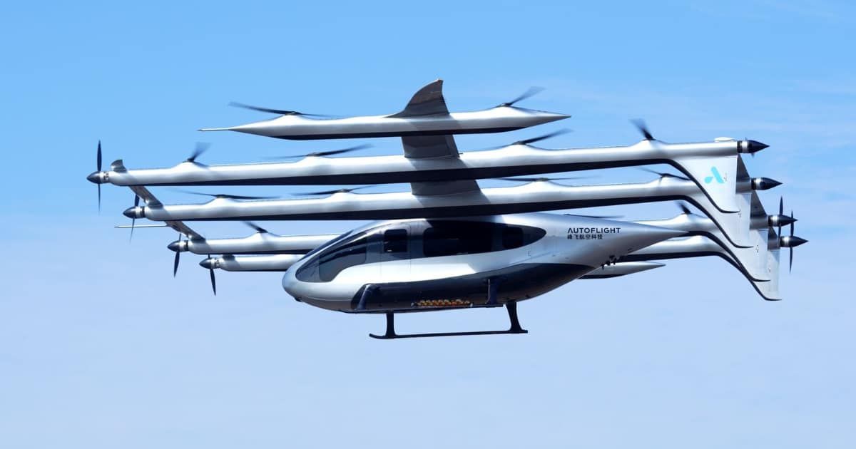 China creates world’s biggest electric ‘flying taxi’ — it just ...