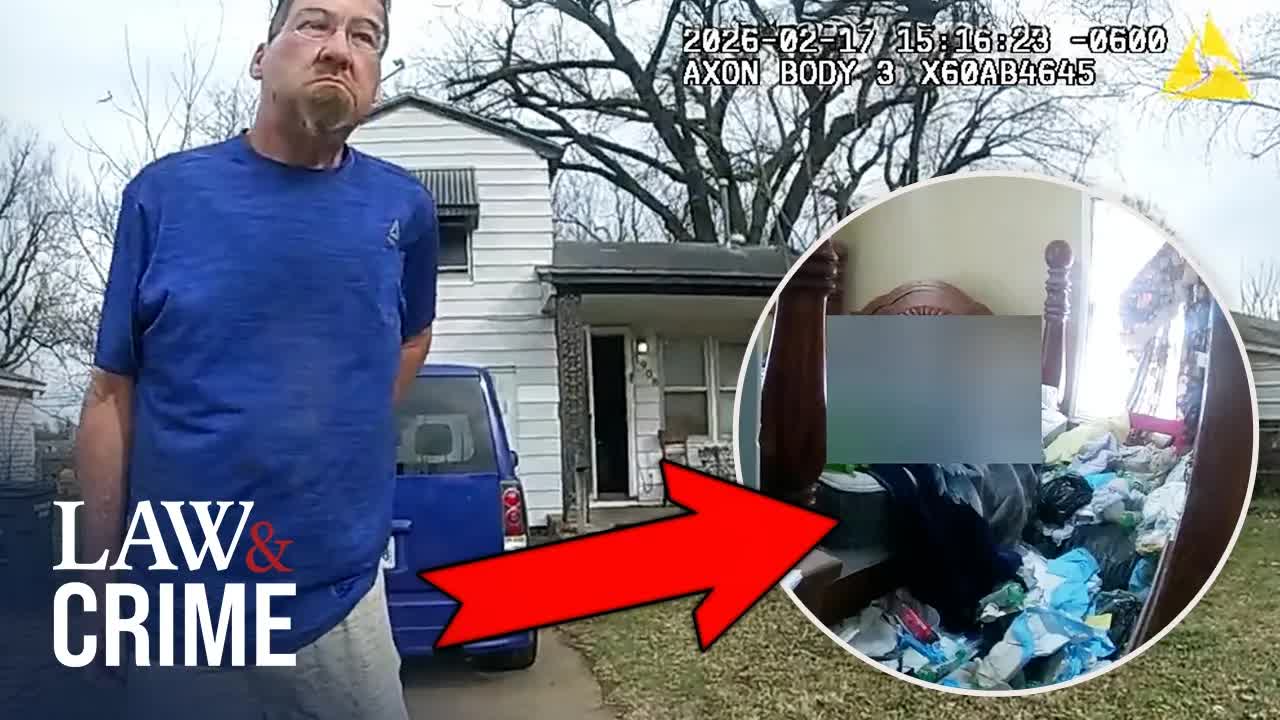 Son left mom to die in trash-filled house of horror: Cops