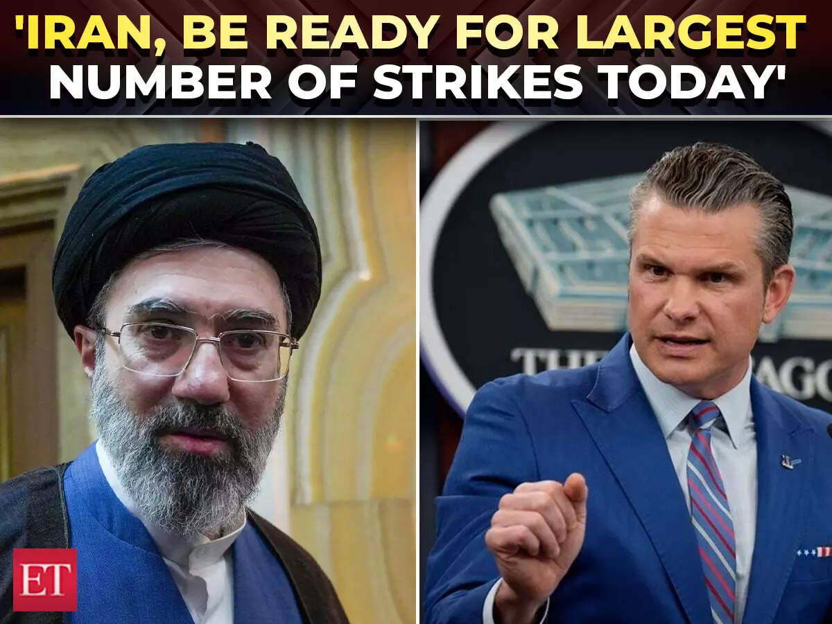 Today will be the most intense!: Hegseth’s chilling threat to Iran ...