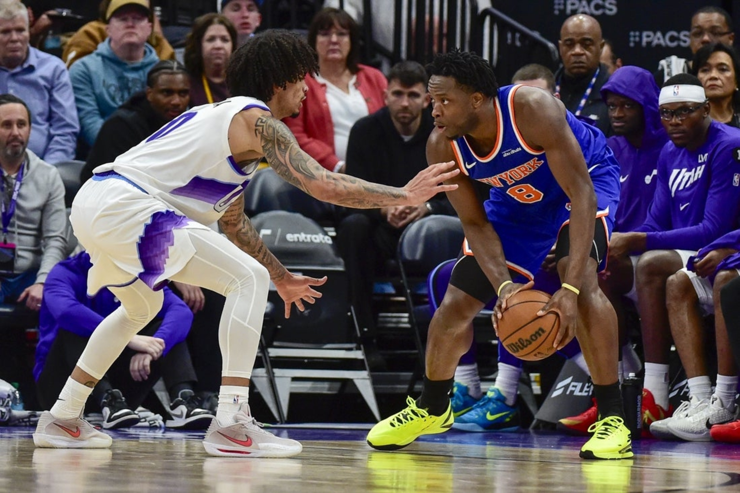 Knicks strive to take advantage of soft schedule in game vs. Pacers