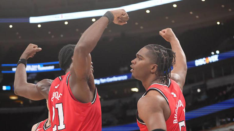 Rutgers Scarlet Knights top Minnesota to keep Big Ten Tournament run alive