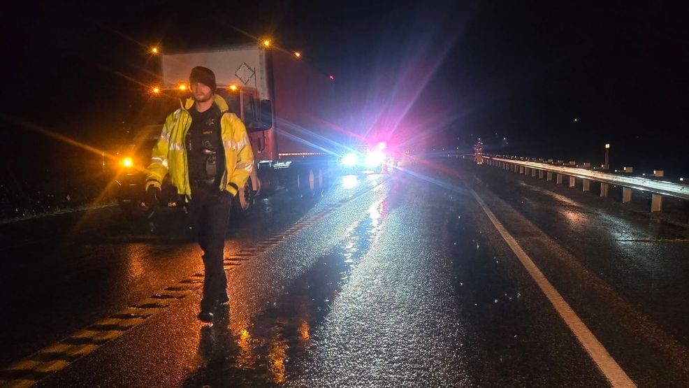 Rock slide shuts down Highway 12