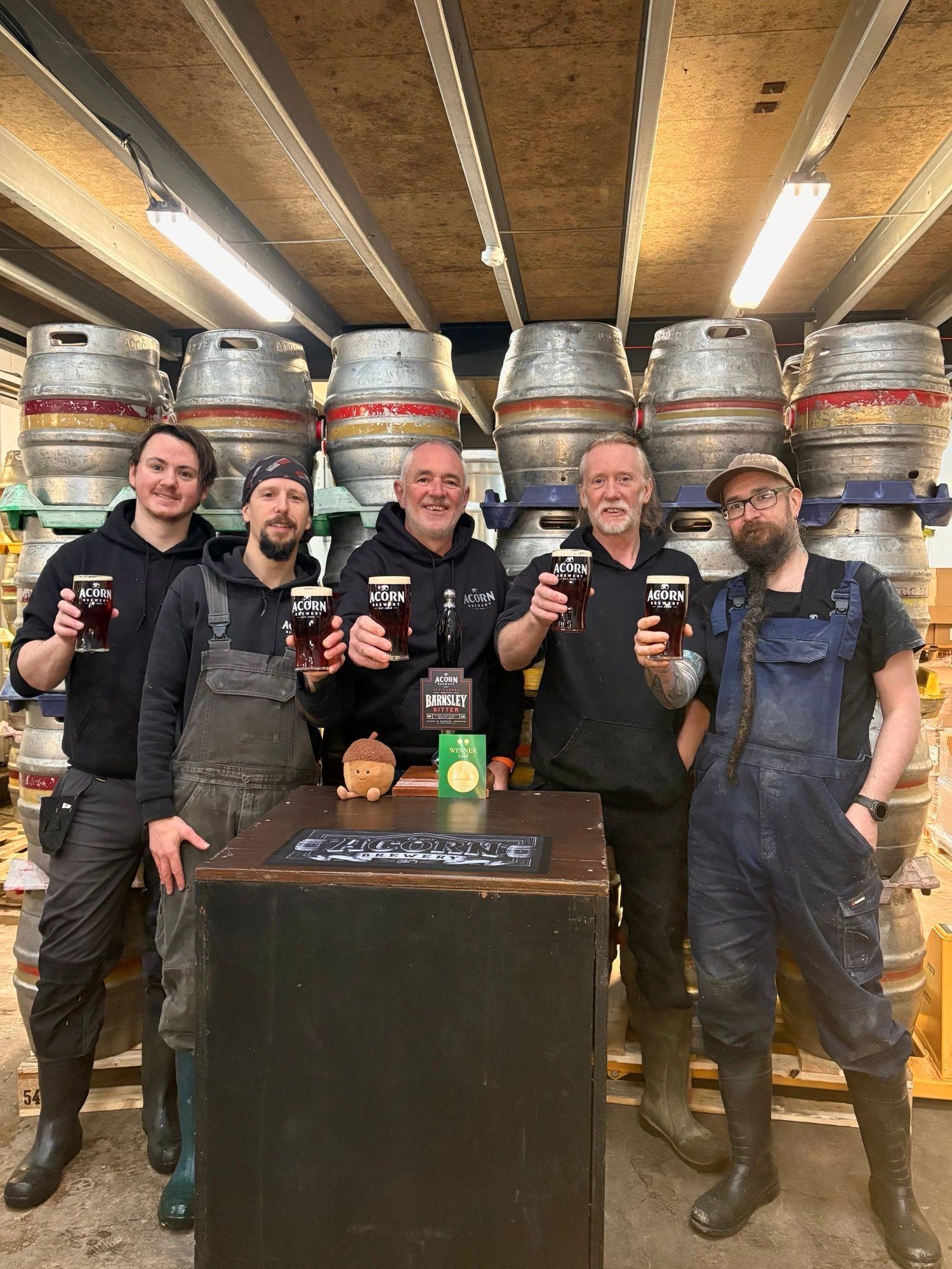 Acorn Barnsley Bitter wins major acclaim at international 'Beer Oscars'