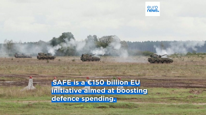 Polish President Nawrocki vetoes law unlocking €44bn in EU defence loans