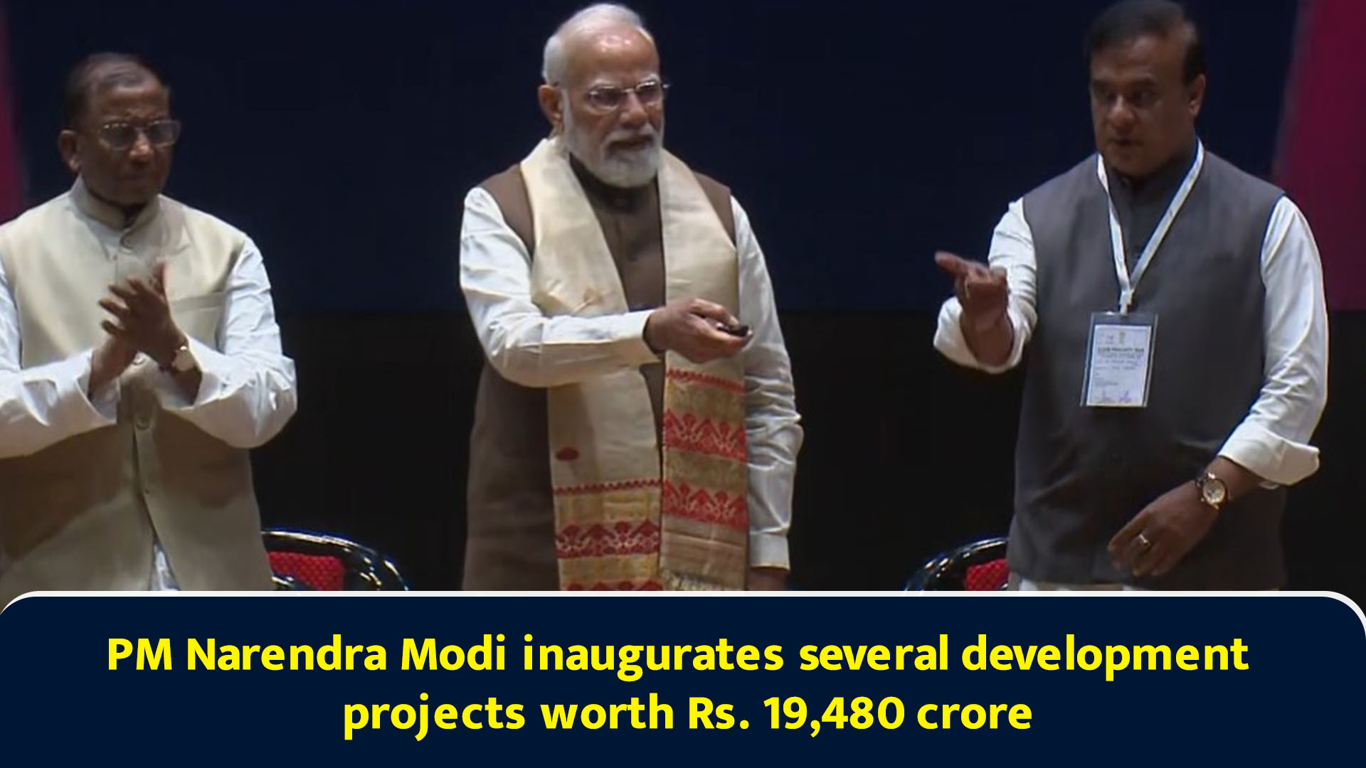 PM Narendra Modi inaugurates several development projects worth Rs ...