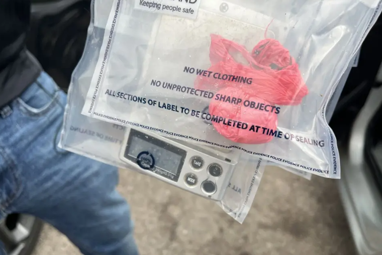 Armed police make 43 arrests, seize £900k drugs and zombie knifes in ...
