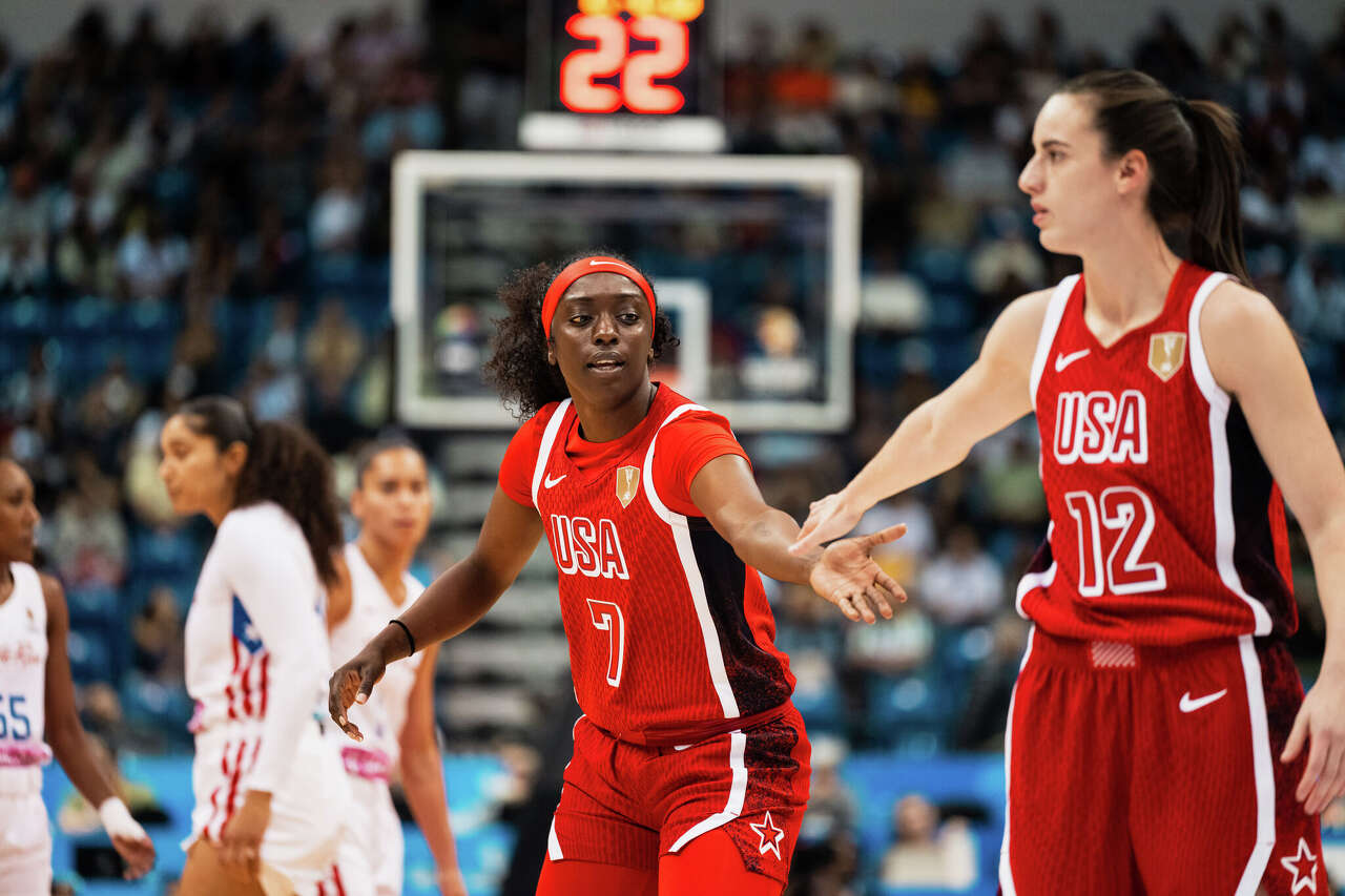 UConn legend Paige Bueckers leads Team USA women's basketball to FIBA ...