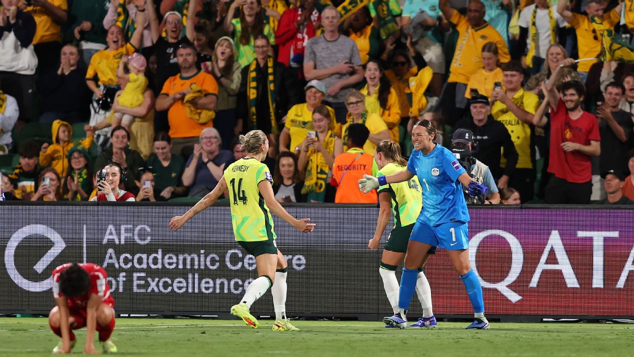 'That's tournament football': Montemurro's Matildas through to semis