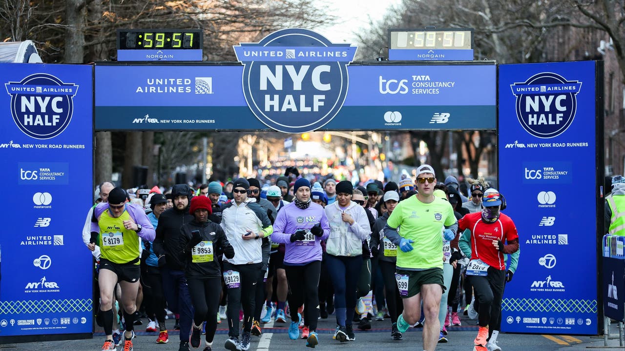 NYC Half Marathon 2026 Start Time Street Closures And Map For Sunday