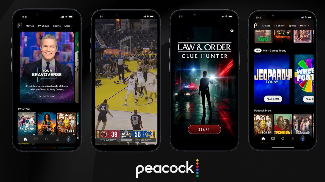 Peacock unveils new AI features, including a digital Andy Cohen and ...