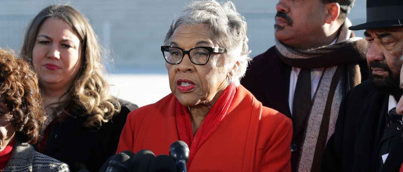 Congresswoman Joyce Beatty left with egg on her face after suing Donald ...