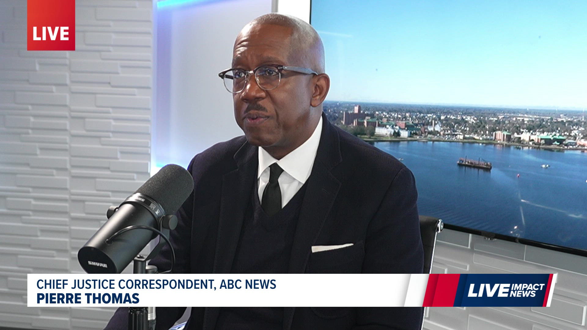 ODU shooting: ABC News chief justice correspondent Pierre Thomas interview