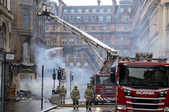 Glasgow Central station update after huge blaze forces travel hub to ...