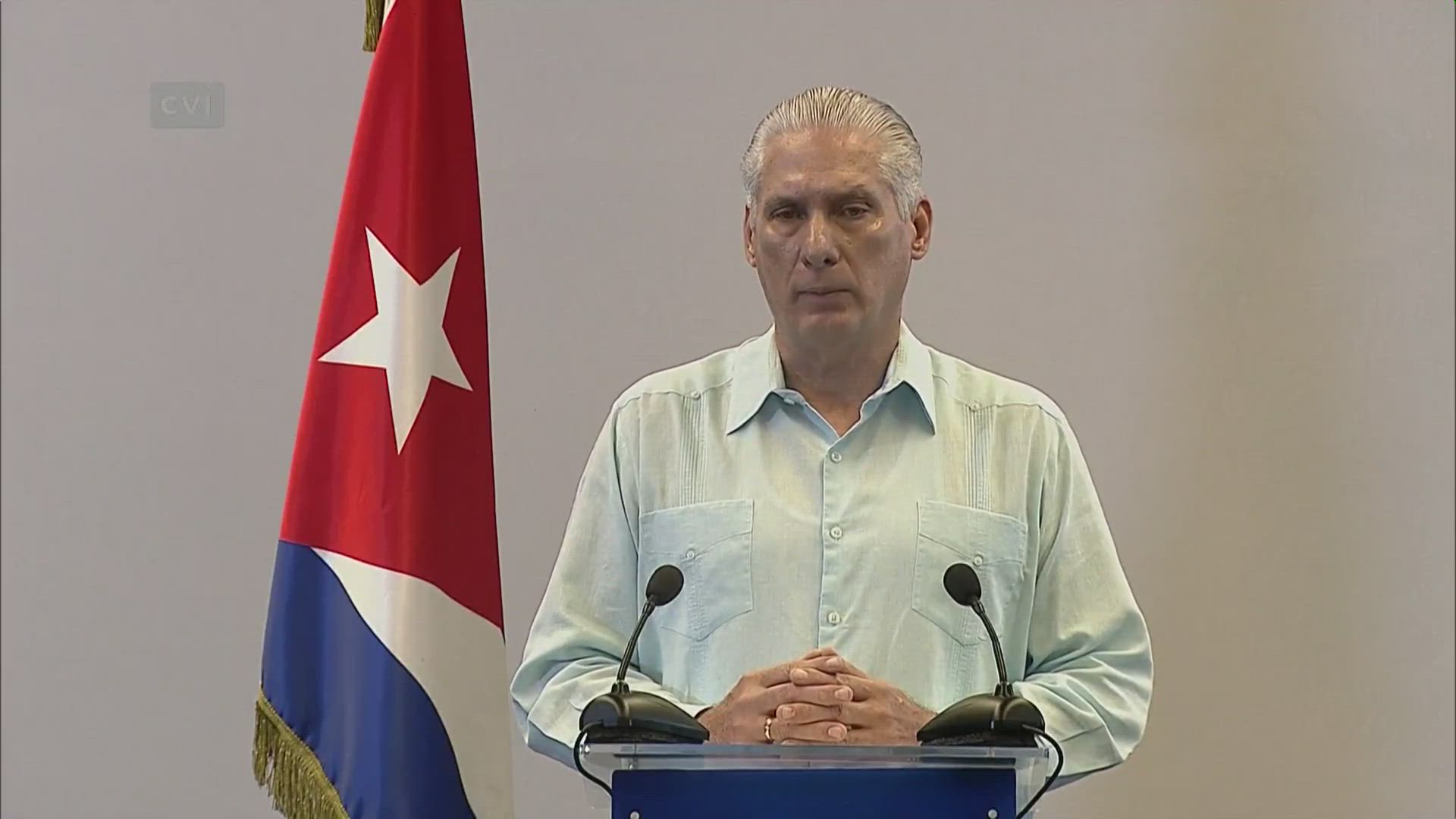 El histórico anuncio del presidente de Cuba: reconoce negociaciones con ...