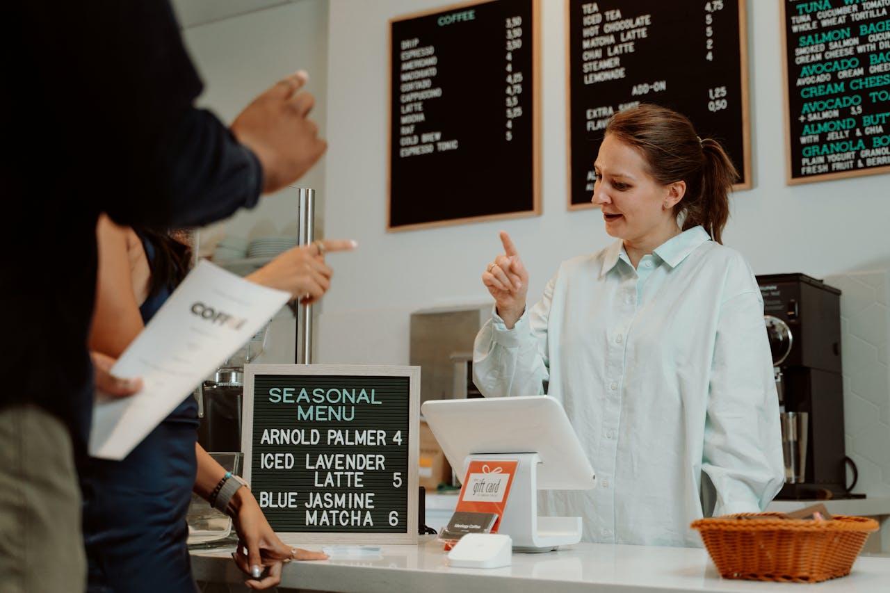 From coffee shops to takeout counters: When did everyone start asking ...