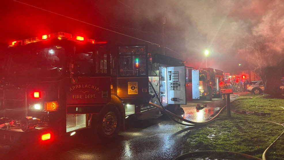 Man dead following fire in Appalachia, officials say