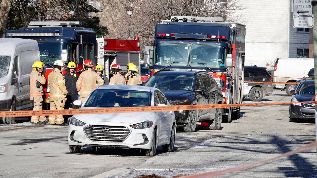 Man in critical condition after being trapped under vehicle in Montreal ...