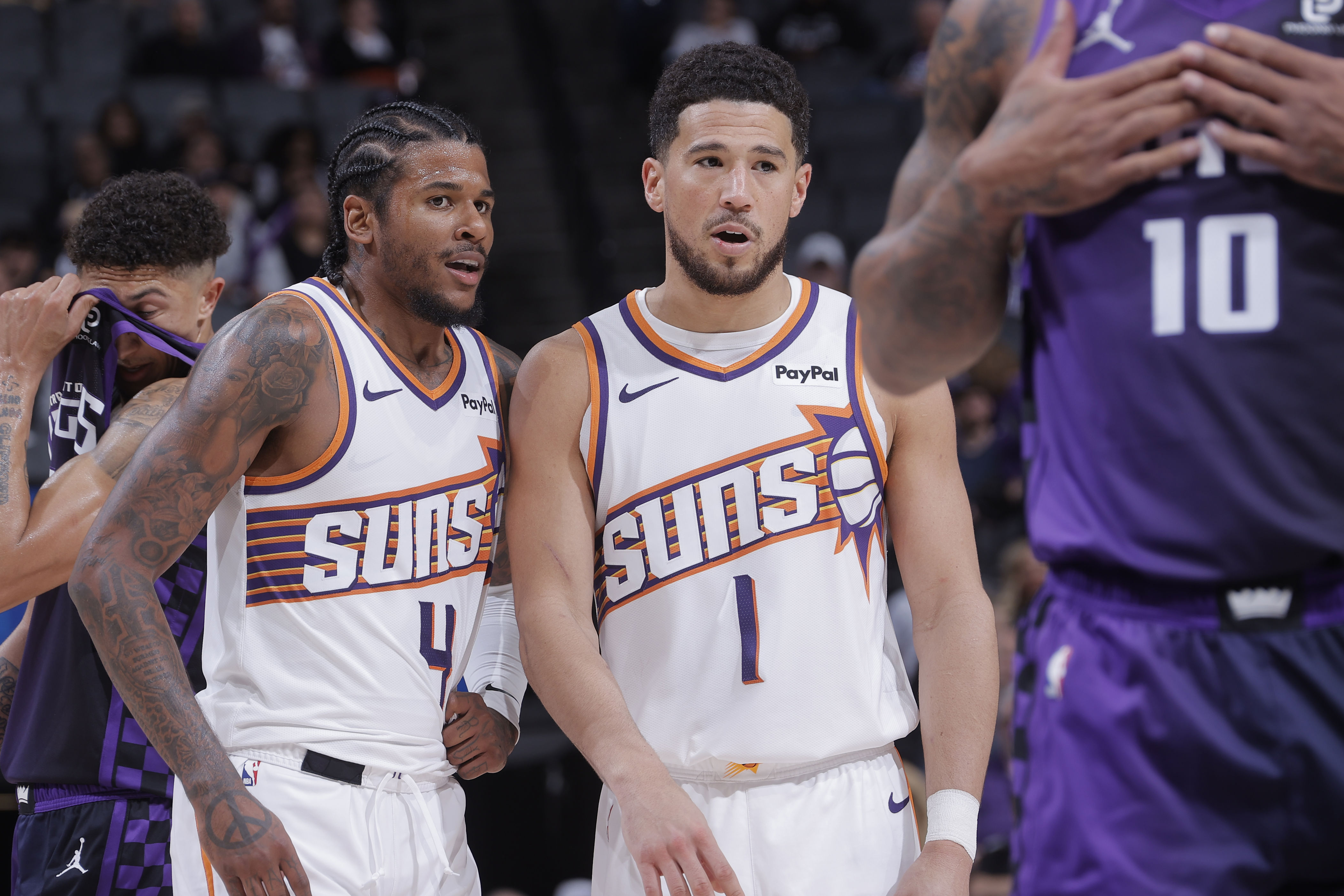 Devin Booker and Jalen Green are starting to look like the backcourt ...